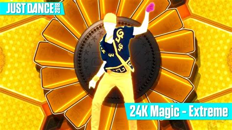 Bring the party to your living room with Just Dance's 24k Magic